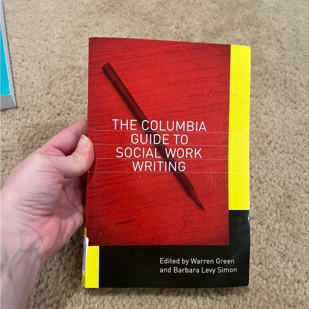 The Columbia Guide to Social Work Writing